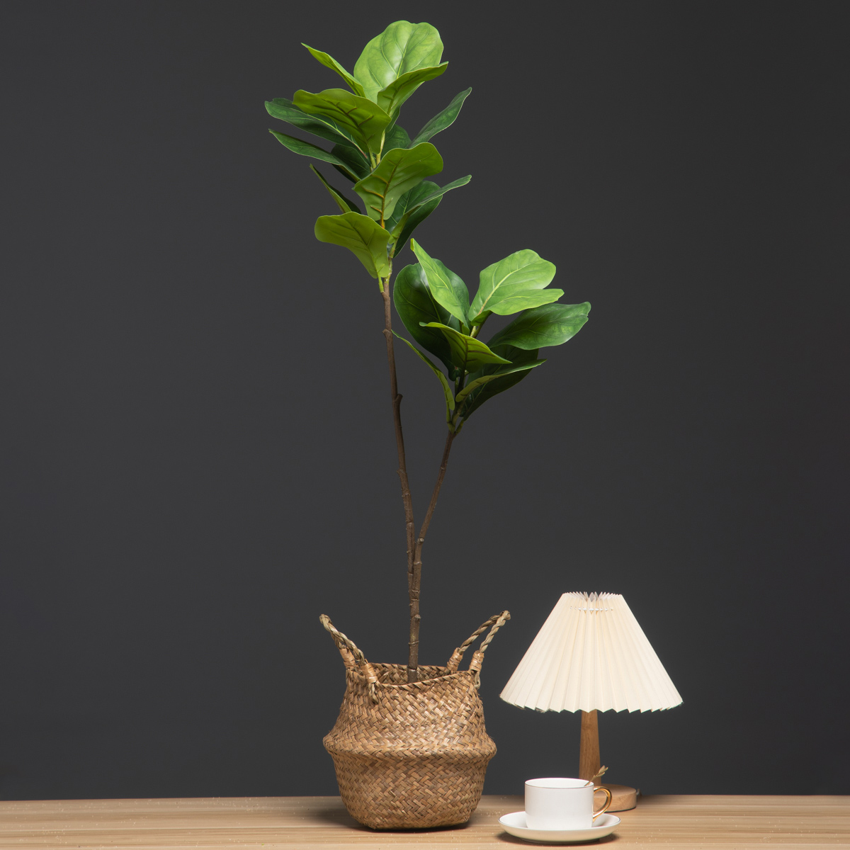 103cm/132cm Artificial Ficus T - Rubber Plant Ficus recensione e prezzo