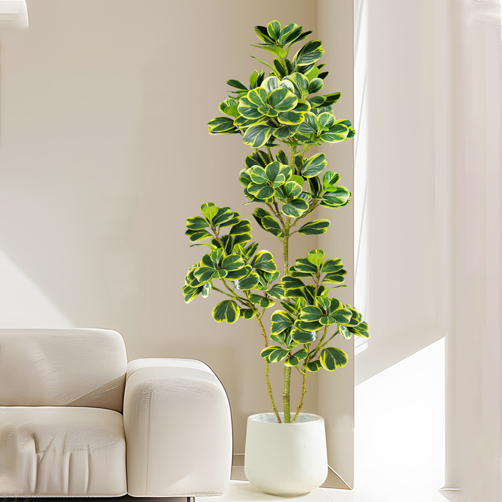 76cm/115cm Artificial Ficus Tr - Rubber Plant Ficus recensione e prezzo