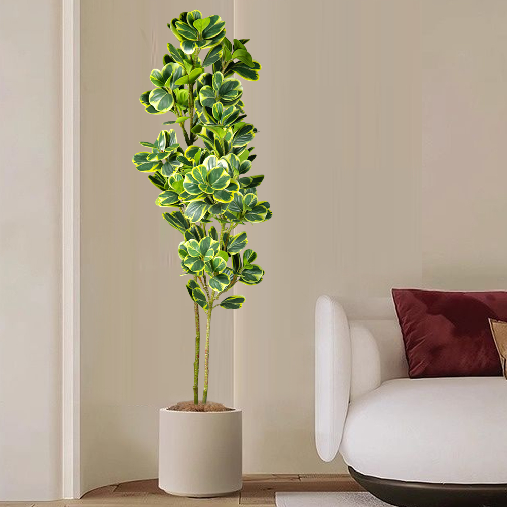 76cm/115cm Artificial Ficus Tr - Rubber Plant Ficus recensione e prezzo