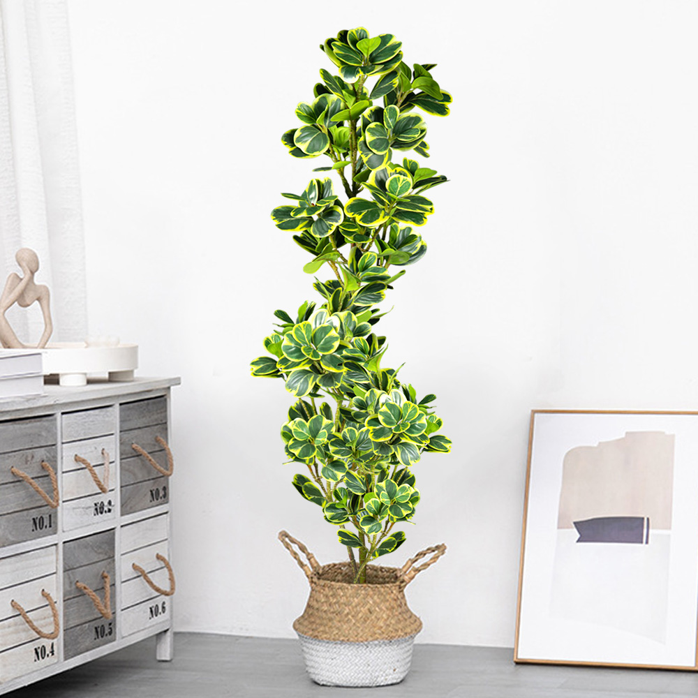 76cm/115cm Artificial Ficus Tr - Rubber Plant Ficus recensione e prezzo