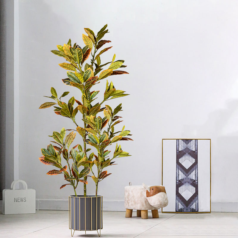 120cm Large Fake Ficus Tree Ar - Rubber Plant Ficus recensione e prezzo