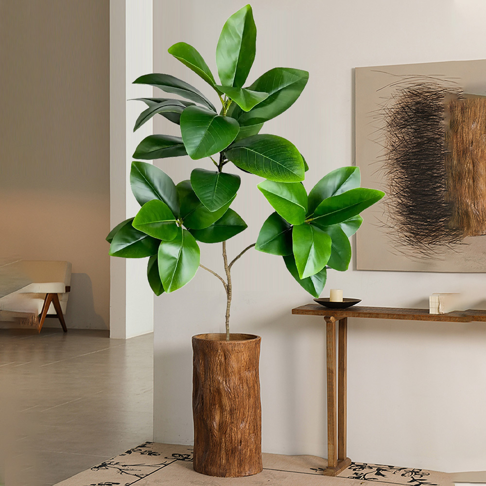 74-140cm Artificial Rubber Tre - Rubber Plant Ficus recensione e prezzo