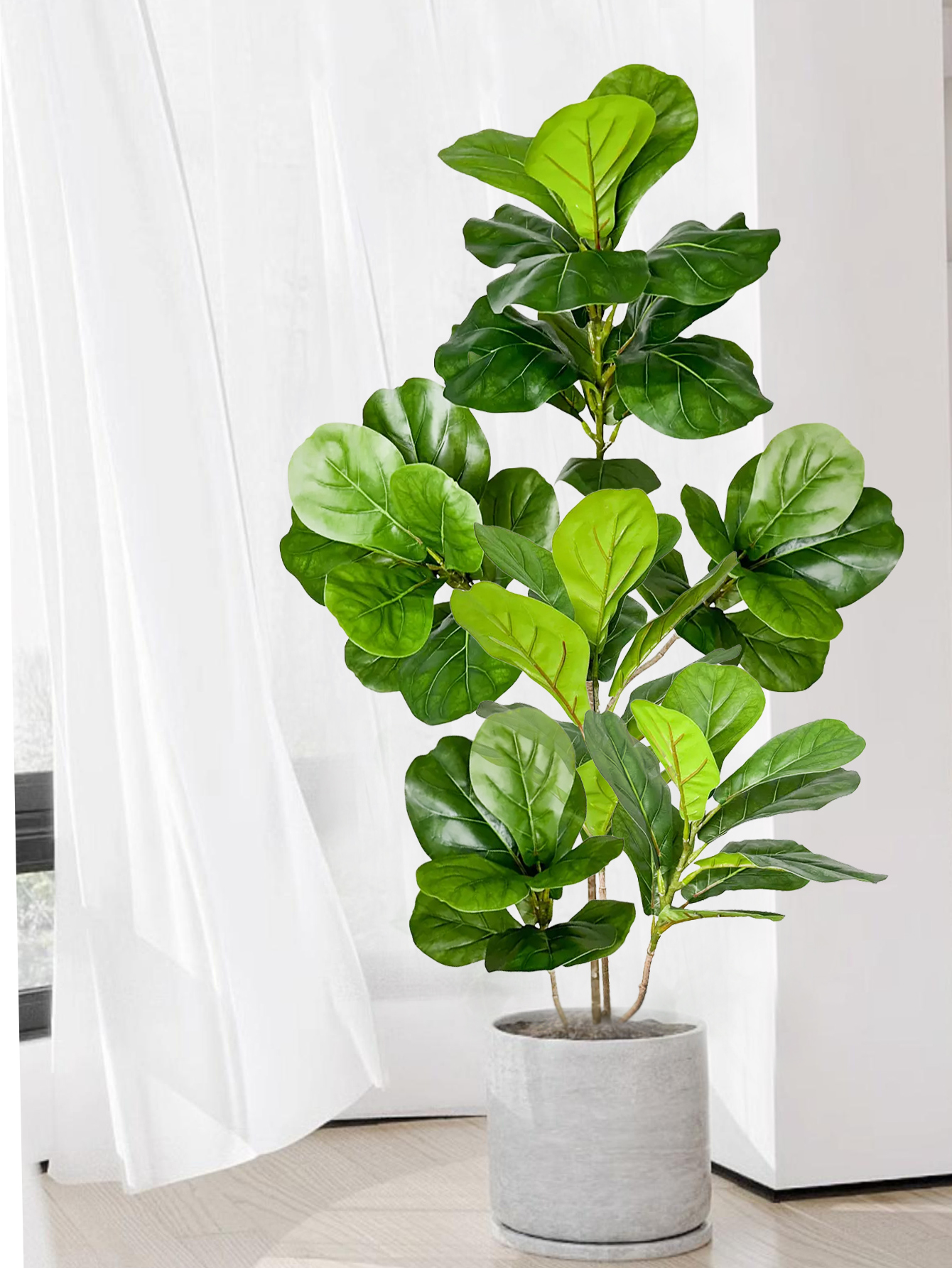 70-135cm Large Artificial Ficu - Rubber Plant Ficus recensione e prezzo