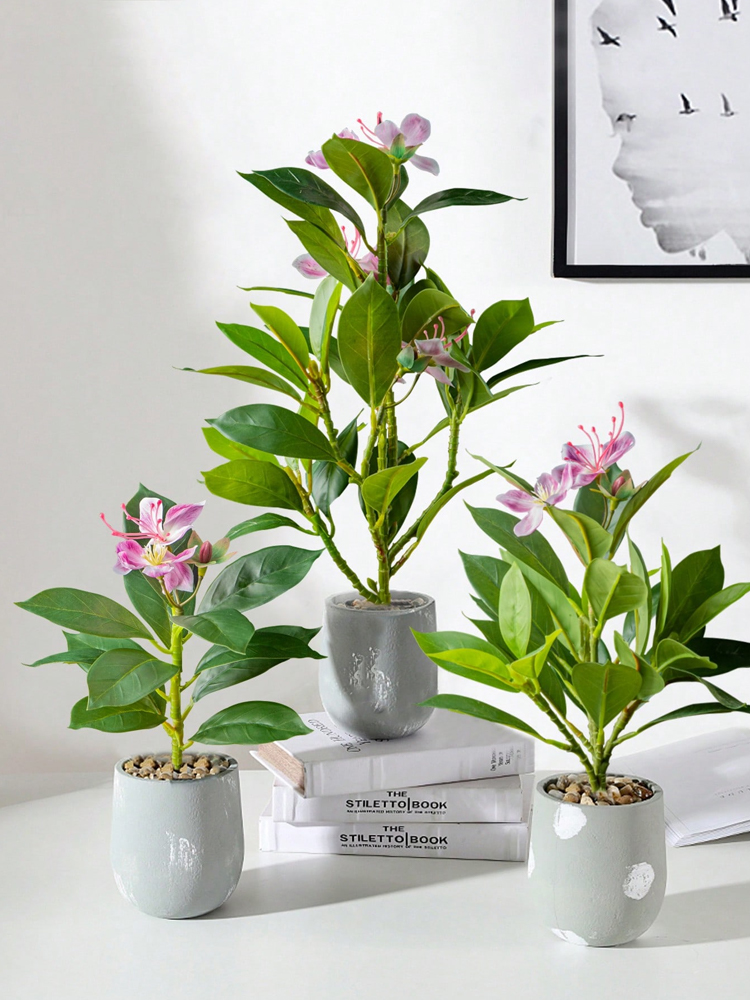 21-40cm Artificial Azaleas Pla - Rubber Plant Ficus recensione e prezzo