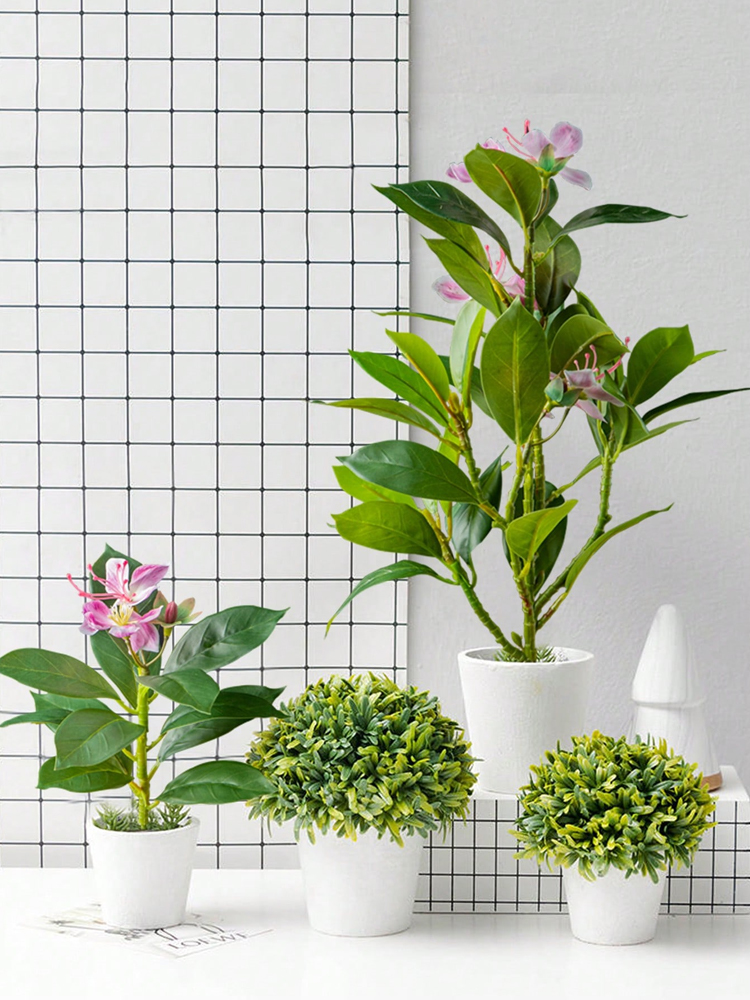 21-40cm Artificial Azaleas Pla - Rubber Plant Ficus recensione e prezzo