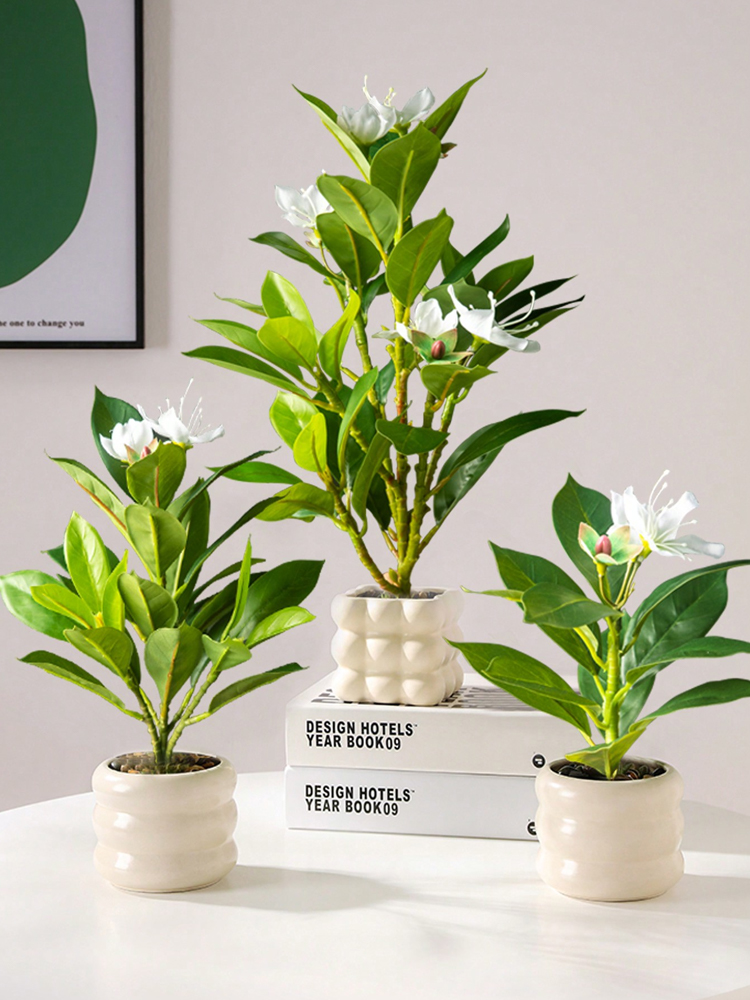 21-40cm Artificial Azaleas Pla - Rubber Plant Ficus recensione e prezzo