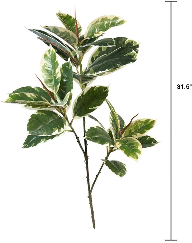 Ficus Tineke Artificial Plant  - Rubber Plant Ficus recensione e prezzo