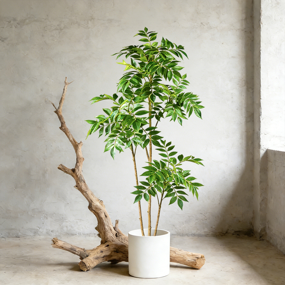 76-140cm Artificial Rubber Tre - Rubber Plant Ficus recensione e prezzo