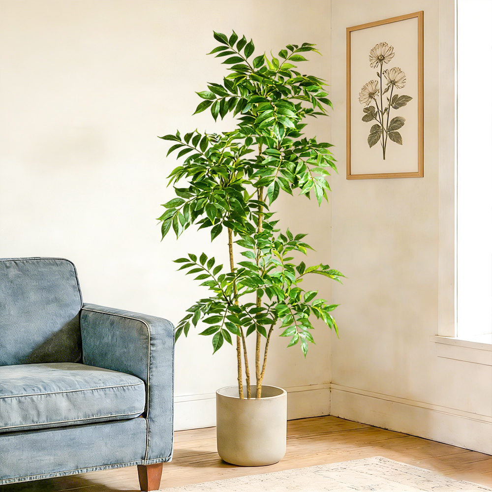 76-140cm Artificial Rubber Tre - Rubber Plant Ficus recensione e prezzo