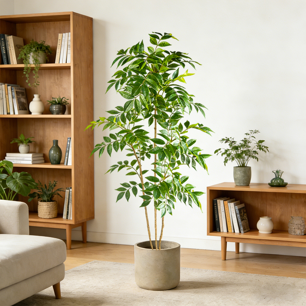76-140cm Artificial Rubber Tre - Rubber Plant Ficus recensione e prezzo
