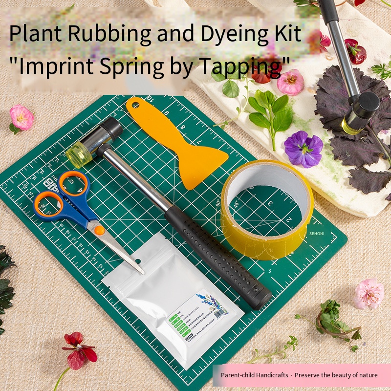 Plant Leaf Tap Dye DIY Kit, Bo - Plant Parent Toolkit recensione e prezzo