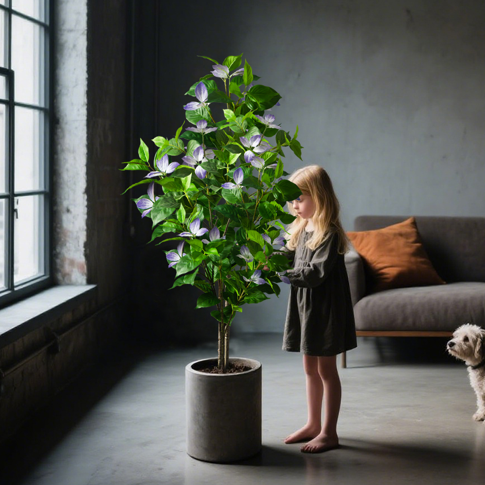 82-144cm Large Artificial Ficu - Rubber Plant Ficus recensione e prezzo
