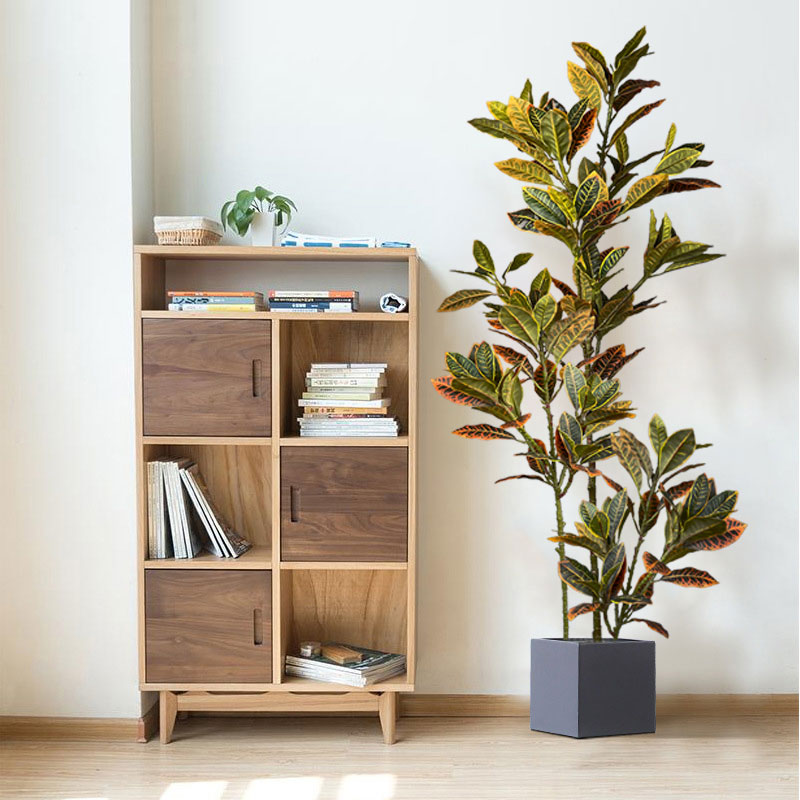 120cm Large Fake Ficus Tree Ar - Rubber Plant Ficus recensione e prezzo
