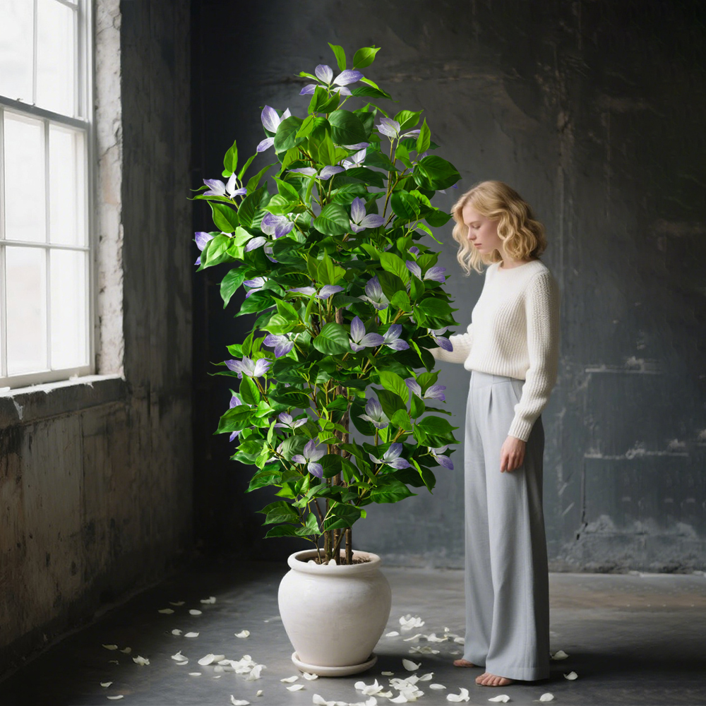 82-144cm Large Artificial Ficu - Rubber Plant Ficus recensione e prezzo