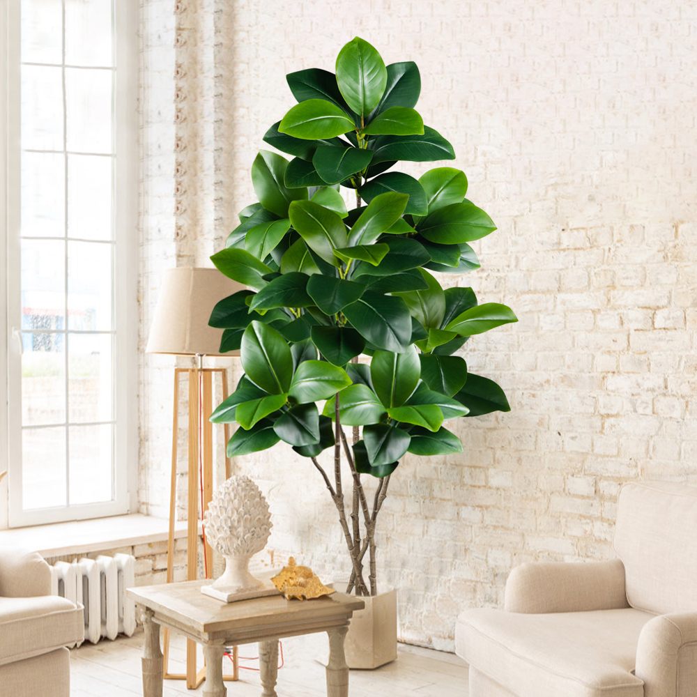 74-140cm Artificial Rubber Tre - Rubber Plant Ficus recensione e prezzo