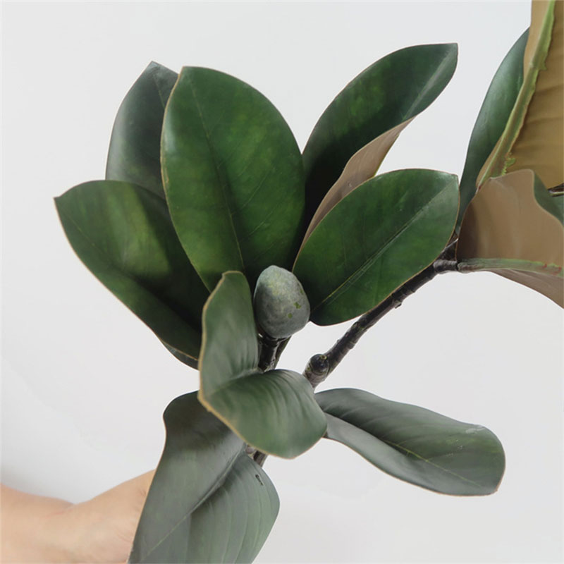 82cm Large Artificial Plants F - Rubber Plant Ficus recensione e prezzo