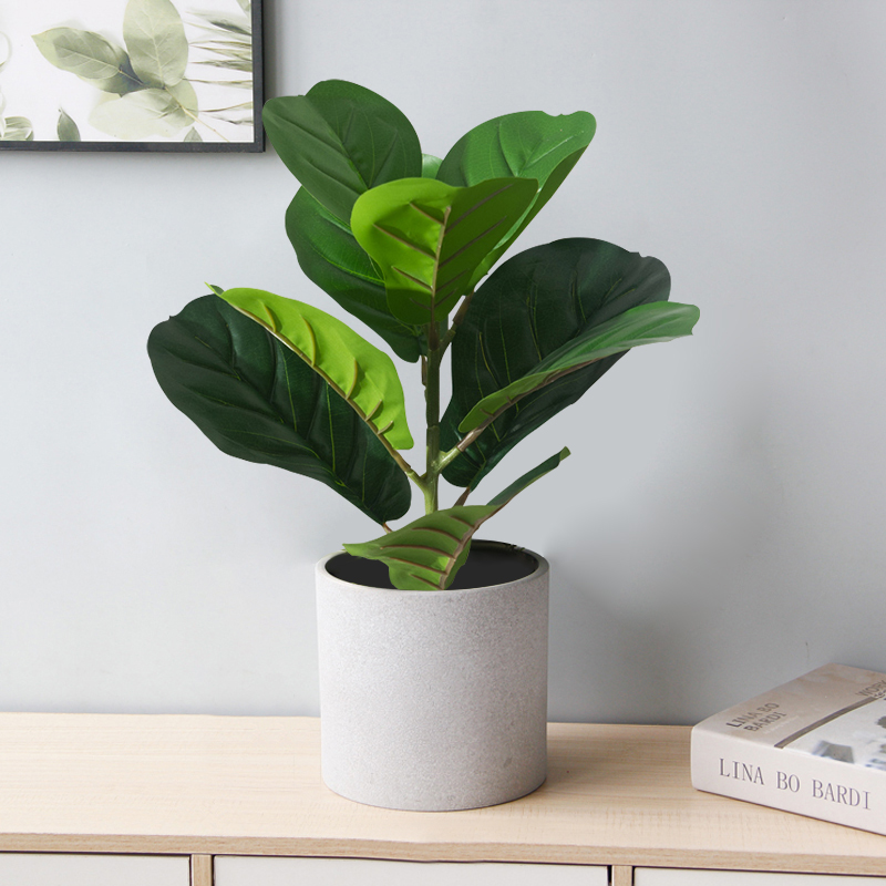 38cm Fake Ficus Tree Artificia - Rubber Plant Ficus recensione e prezzo