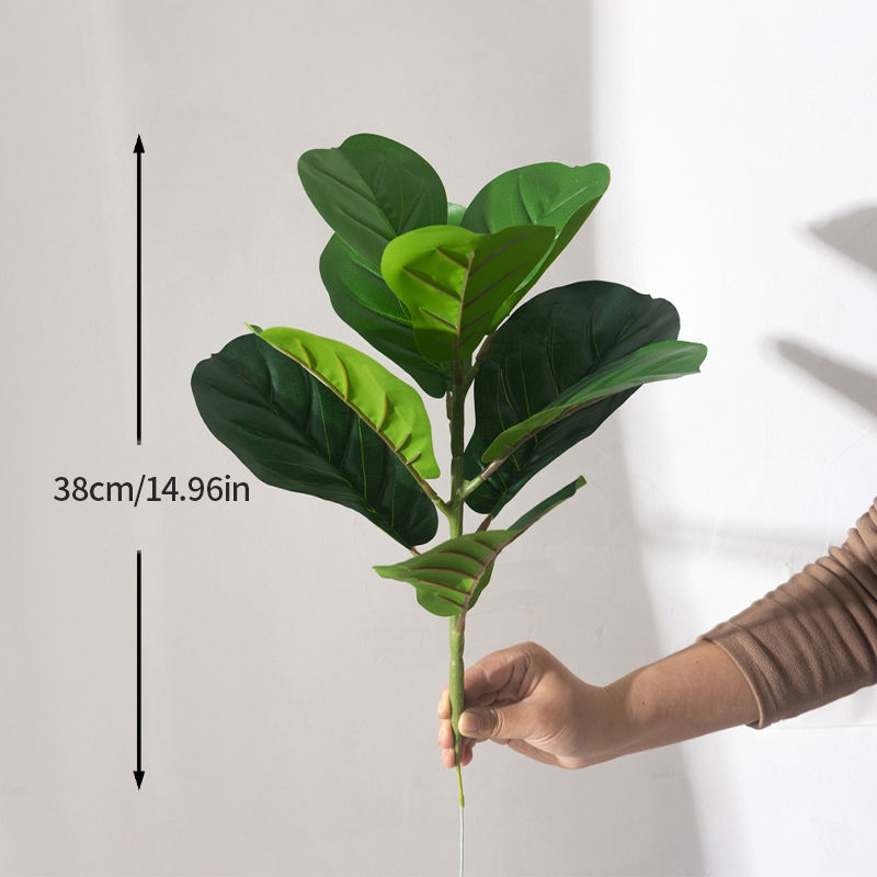 38cm Fake Ficus Tree Artificia - Rubber Plant Ficus recensione e prezzo
